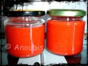 Brotaufstrich - Erdbeer-Fruchtaufstrich ohne Kochen - Rezept