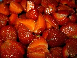 Erdbeermarmelade mit Wodka - Rezept - Bild Nr. 3