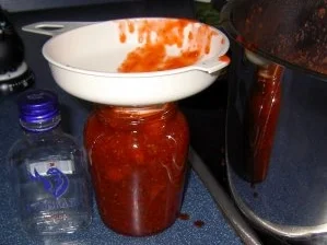 Erdbeermarmelade mit Wodka - Rezept - Bild Nr. 7