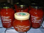 Rezept: Erdbeermarmelade mit Wodka Erdbeermarmelade mit Wodka - Rezept