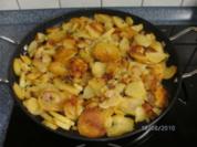 Papa´s Lieblingsessen: Bratkartoffeln...... - Rezept