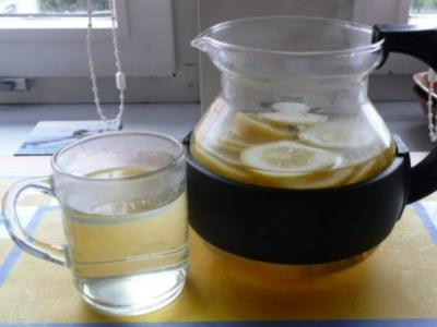 Getränke: Zitronensaft - Rezept