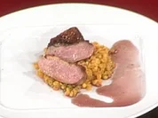 Entenbrust auf Linsengemüse (Jens Schäfer) - Rezept