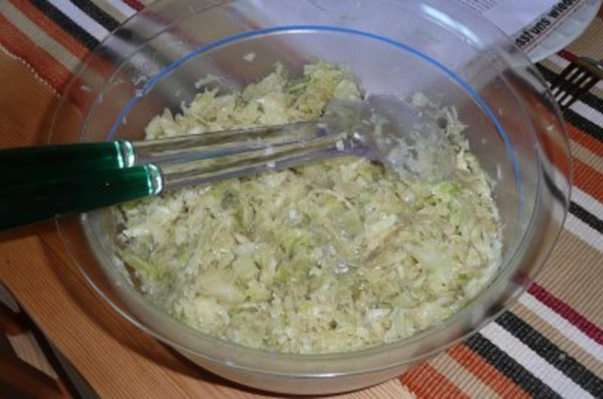 Salate: Ananas-Krautsalat - Rezept Gesendet von Willmei