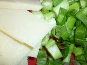 Rezept: Krosse Entenbrust an grünem Spargel mit Parmesan-Hollandaise Bild Nr. 3 Krosse Entenbrust an grünem Spargel mit Parmesan-Hollandaise - Rezept - Bild Nr. 3