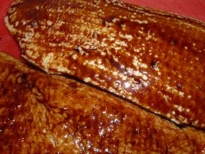 Rezept: Krosse Entenbrust an grünem Spargel mit Parmesan-Hollandaise Bild Nr. 5 Krosse Entenbrust an grünem Spargel mit Parmesan-Hollandaise - Rezept - Bild Nr. 5