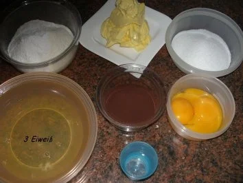 KuchenZwerg :  SCHOKOTORTE ~   à  la Sacher - Rezept - Bild Nr. 3