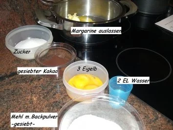 KuchenZwerg :  SCHOKOTORTE ~   à  la Sacher - Rezept - Bild Nr. 5