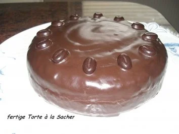 KuchenZwerg :  SCHOKOTORTE ~   à  la Sacher - Rezept - Bild Nr. 2