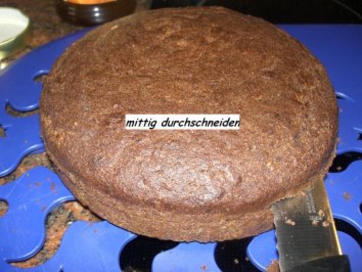 KuchenZwerg :  SCHOKOTORTE ~   à  la Sacher - Rezept - Bild Nr. 11