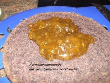 KuchenZwerg :  SCHOKOTORTE ~   à  la Sacher - Rezept - Bild Nr. 12