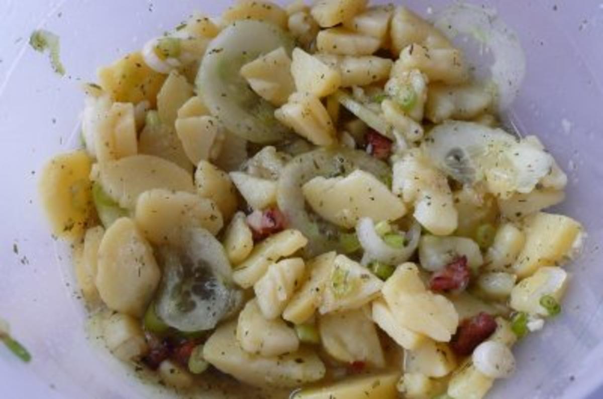 Bilder für Salate: Speck-Kartoffelsalat - Rezept