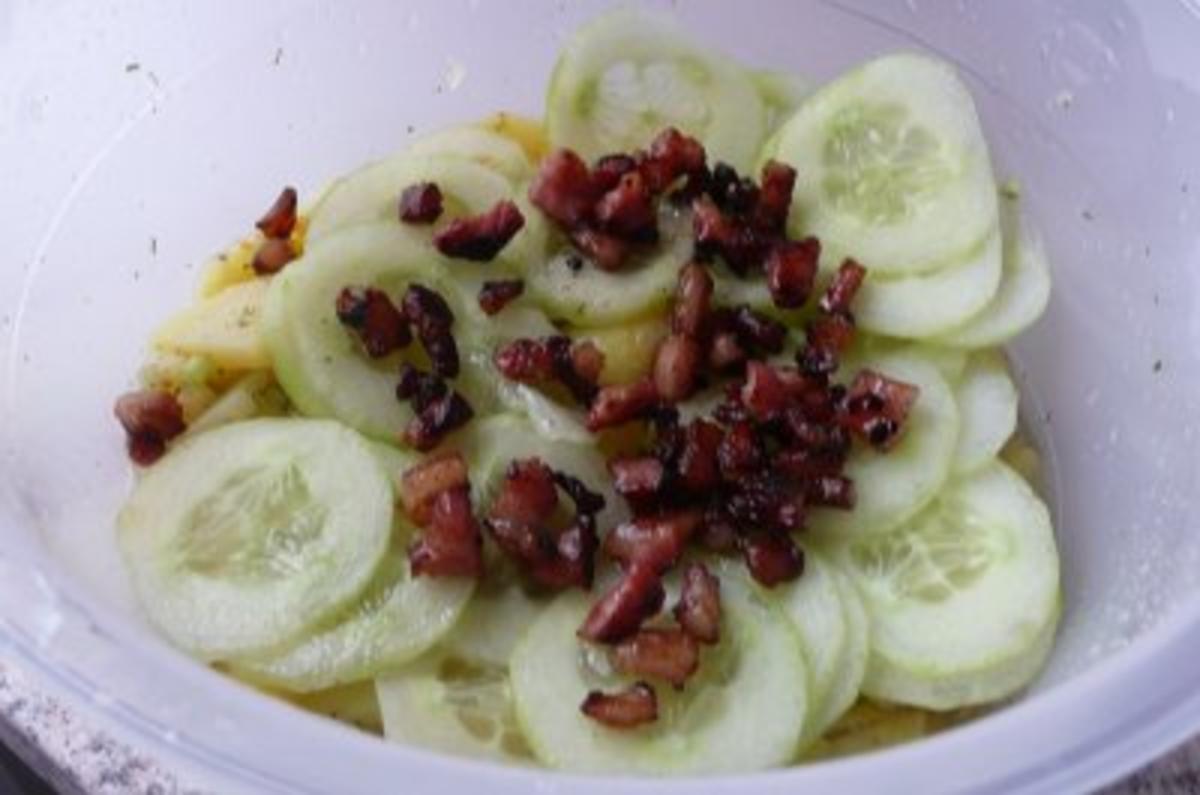 Salate: Speck-Kartoffelsalat - Rezept - Bild Nr. 5