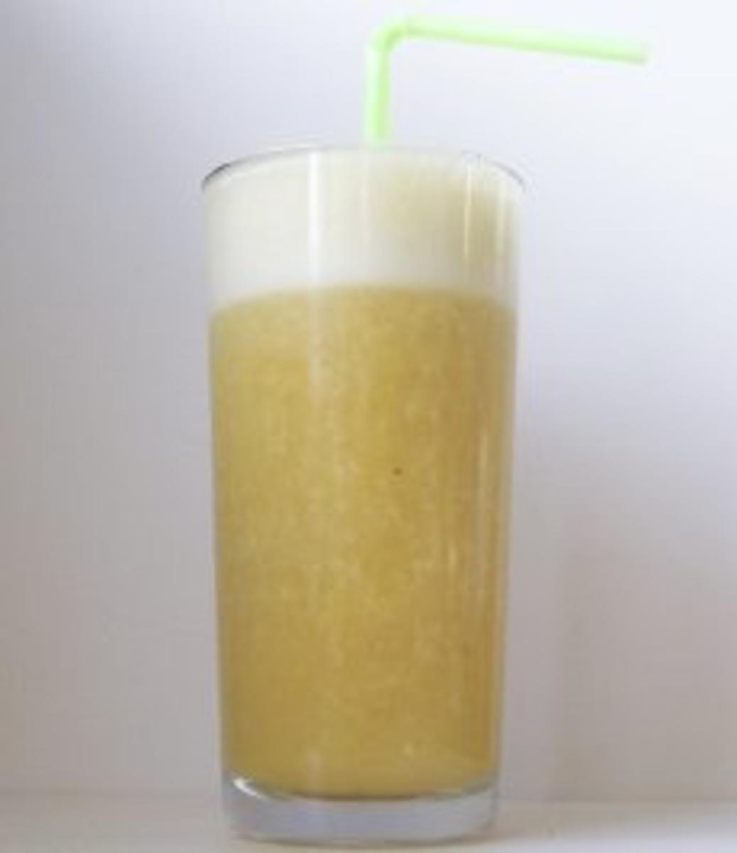 Bilder für Getränk: Gelber Powerdrink - Rezept