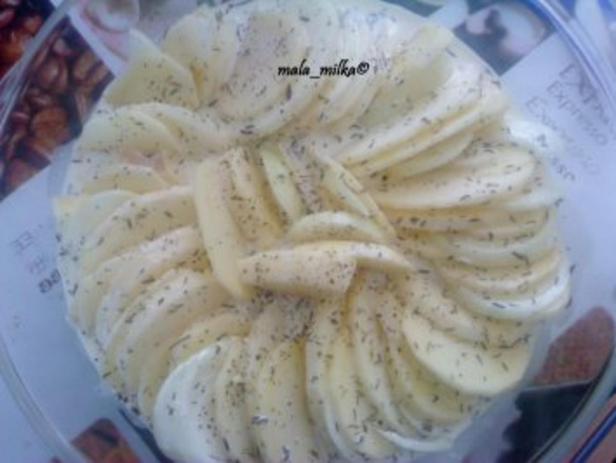 Kartoffel-Apfelgratin - Rezept - Bild Nr. 7