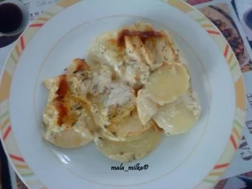 Kartoffel-Apfelgratin - Rezept - Bild Nr. 8