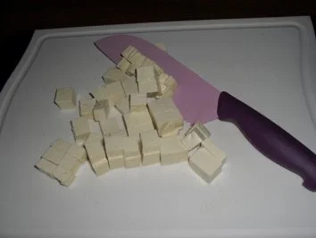 Würzige Tofu Würfel mit Gemüse - Bilder sind online - Rezept - Bild Nr. 2