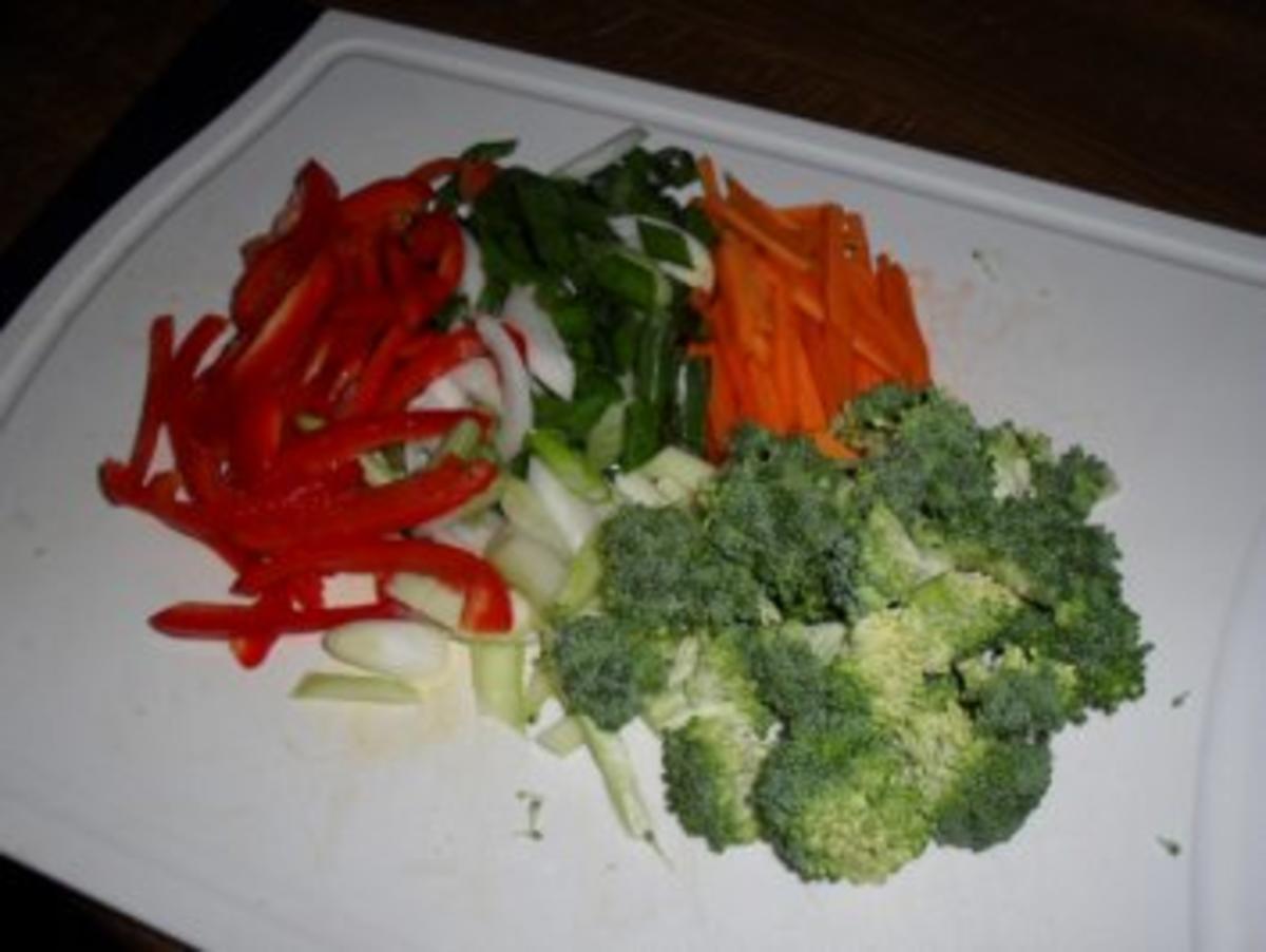 Würzige Tofu Würfel mit Gemüse - Bilder sind online - Rezept - Bild Nr. 4