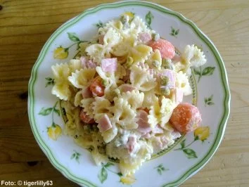 Nudelsalat alla mamma - Rezept - Bild Nr. 2