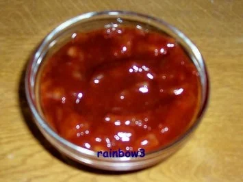 Sauce: Feuriger Dip - Rezept