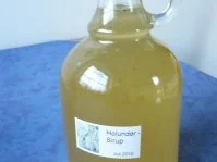 Holundersirup - Rezept