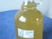 Holundersirup - Rezept