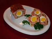 Rezept: Fleischkรคse "Bierfuhrmann" Fleischkรคse "Bierfuhrmann" - Rezept