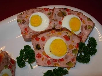 Fleischkäse "Bierfuhrmann" - Rezept - Bild Nr. 2