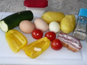 Pfannengericht: Kartoffel-Gemüsepfanne - Rezept - Bild Nr. 2