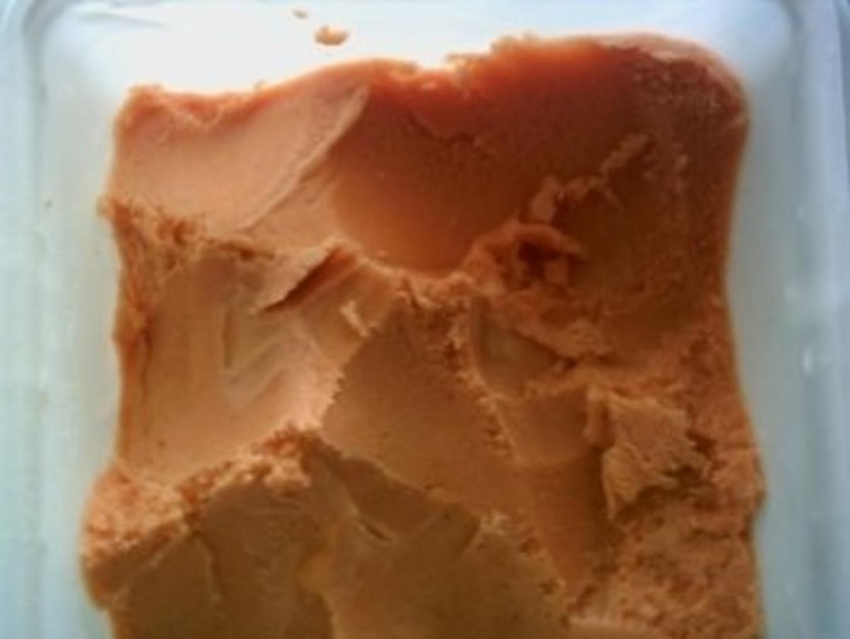 Bilder für Papaya - Erdbeer Eis Rezept