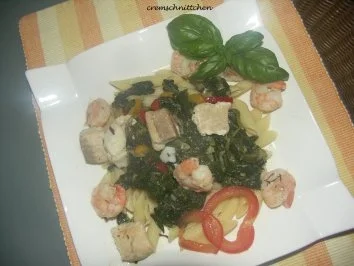 Rezept: Popeyes Fisch Popeyes Fisch - Rezept