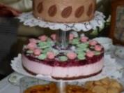Hochzeitstorte 3 teilig - Rezept