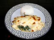 Dorschfilet auf Spinatbett - Rezept