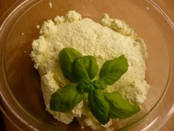 Ricotta-Grundrezept....gesunde Küche - Rezept