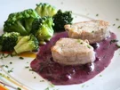 Beerenmenue: Hauptgericht: Schweinefilets an Blaubeer-Sauce - Rezept - Bild Nr. 2