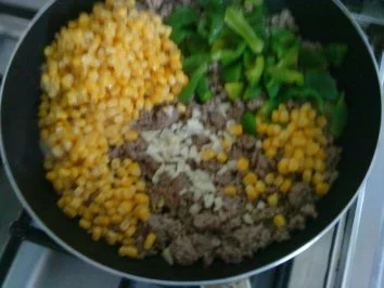 Rezept: Zwergi's bunte Reispfanne Bild Nr. 3 Zwergi's bunte Reispfanne - Rezept - Bild Nr. 3