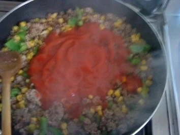 Rezept: Zwergi's bunte Reispfanne Bild Nr. 4 Zwergi's bunte Reispfanne - Rezept - Bild Nr. 4