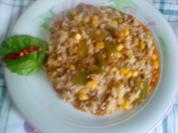 Zwergi's bunte Reispfanne - Rezept