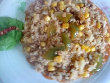 Rezept: Zwergi's bunte Reispfanne Bild Nr. 7 Zwergi's bunte Reispfanne - Rezept - Bild Nr. 7