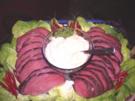 Fl/Rind: Kalter Braten " a la Roastbeef " - Rezept