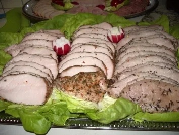 Fl/Rind: Kalter Braten " a la Roastbeef " - Rezept - Bild Nr. 2