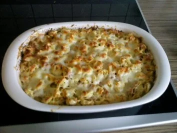 Rezept: "PASTA" Tortellini-Auflauf "PASTA" Tortellini-Auflauf - Rezept
