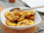 Rosmarinkartoffeln mit Chiliknoblauchbutter - Rezept