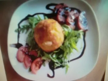 Mozarellakugeln paniert - Rezept