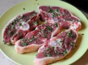 Lammkoteletts mit Rosmarin - Rezept