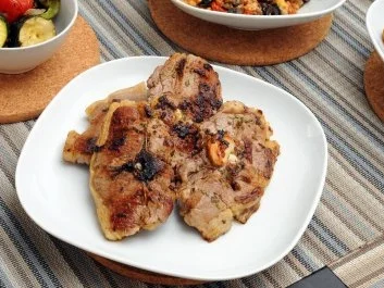 Rezept: Lammkoteletts mit Rosmarin Bild Nr. 3 Lammkoteletts mit Rosmarin - Rezept - Bild Nr. 3