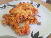 Zigeuner Nudelauflauf - Rezept