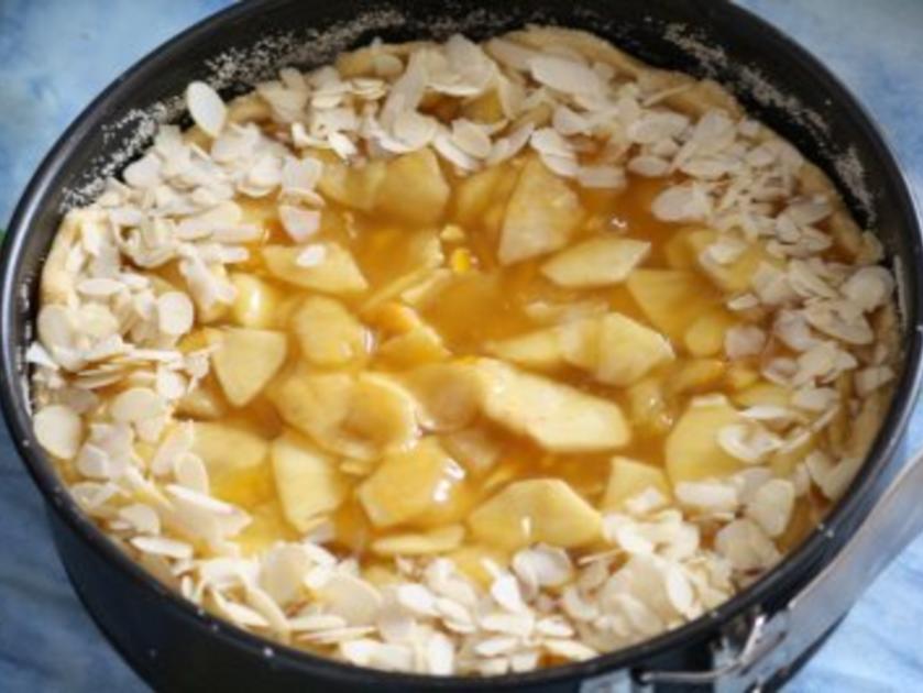 Apfel-Marzipan-Torte - Rezept mit Bild - kochbar.de
