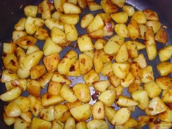 Rezept: Bratkartoffeln Bratkartoffeln - Rezept