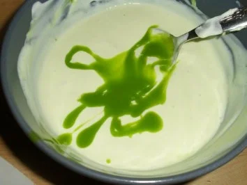 Wasabi Dip - Rezept